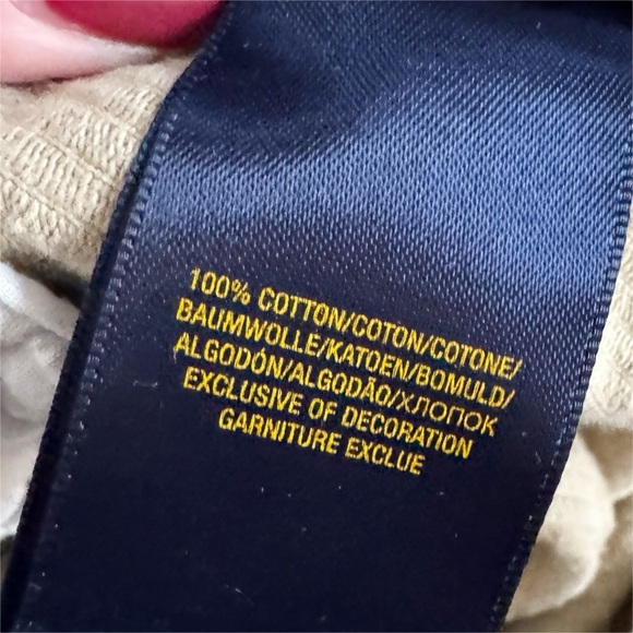 Polo Ralph Lauren corduroy pants boys sz 16 Tan khaki casual winter holiday - Picture 11 of 12